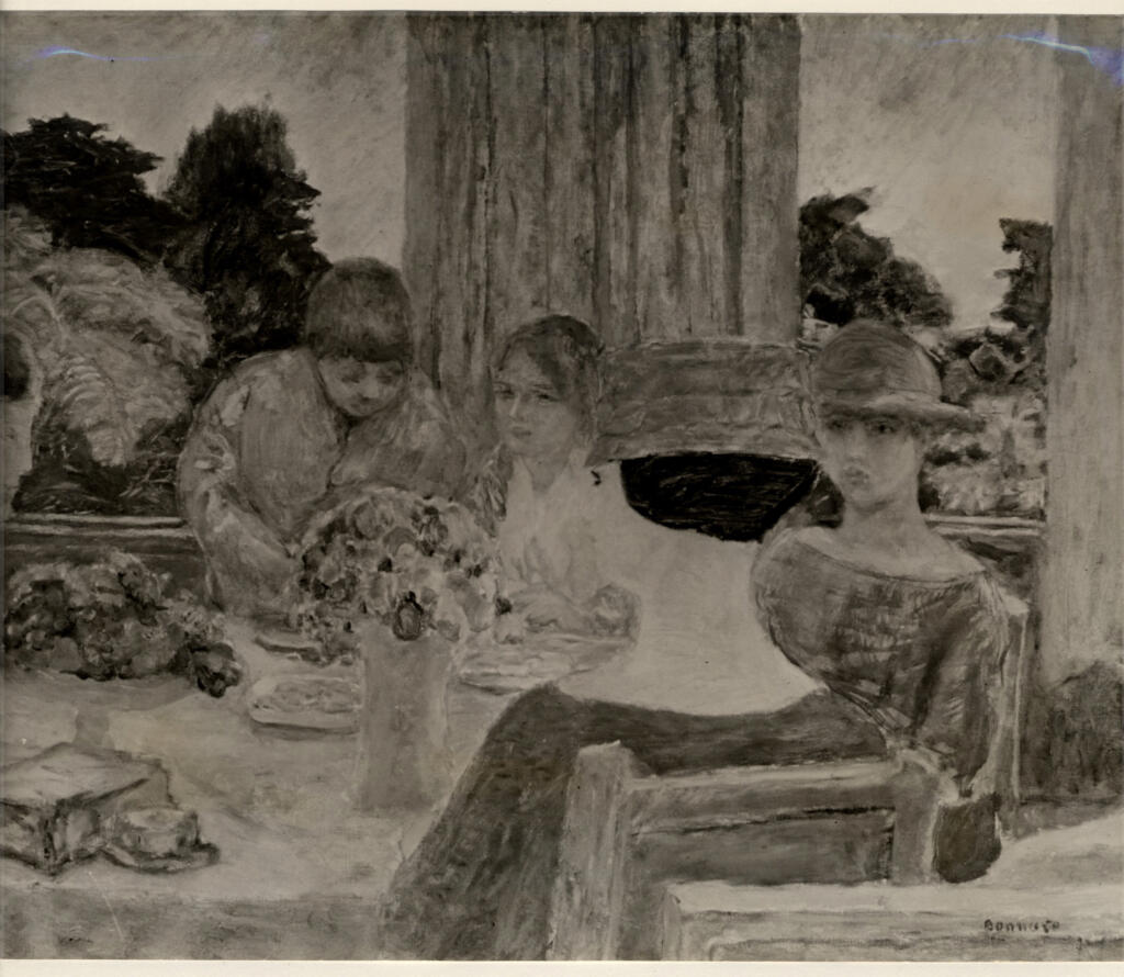 Anonimo , Bonnard, Pierre - sec. XX - Le Thé , fronte