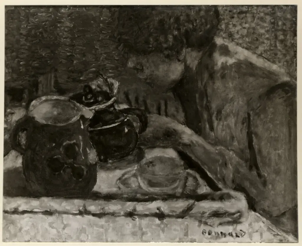 Bonnard, Pierre , Le petit déjeuner, prima colazione