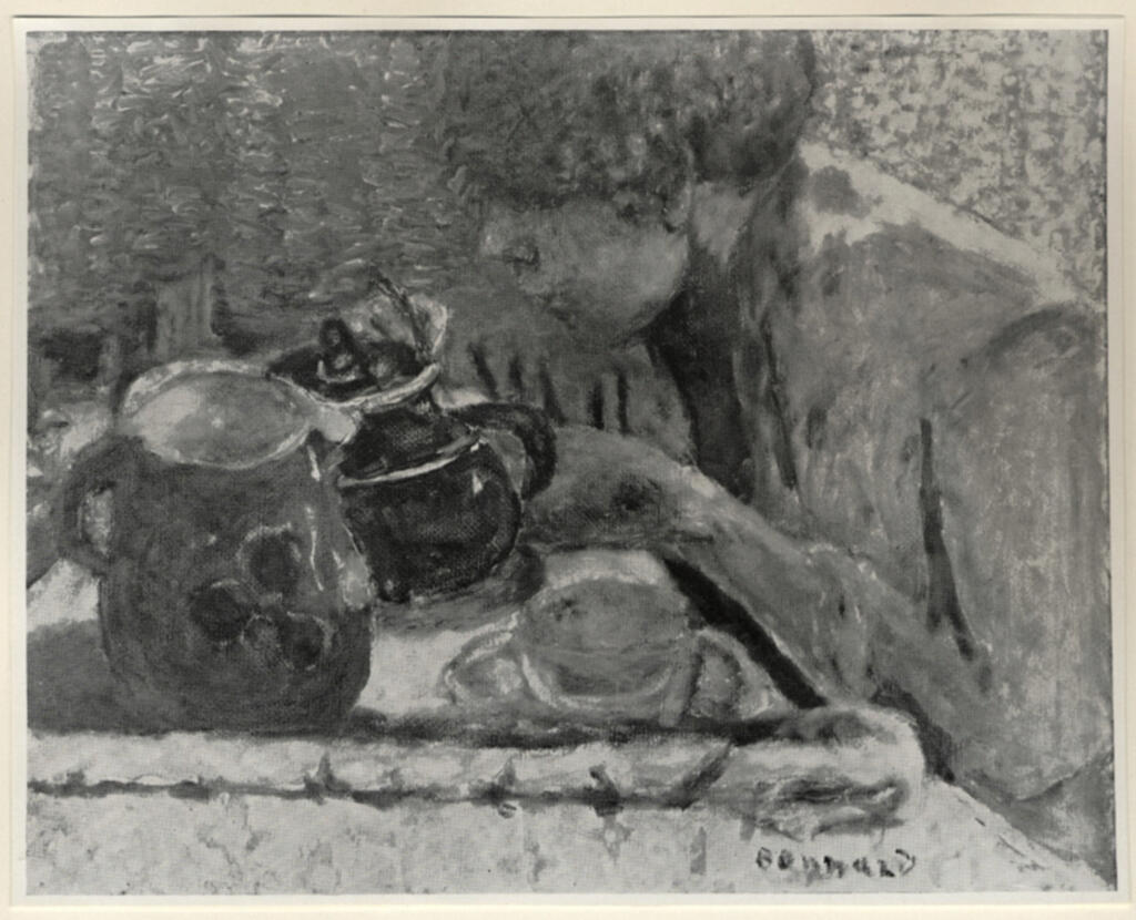 Anonimo , Bonnard, Pierre - sec. XIX/ XX - Le petit déjeuner (la prima colazione) , fronte