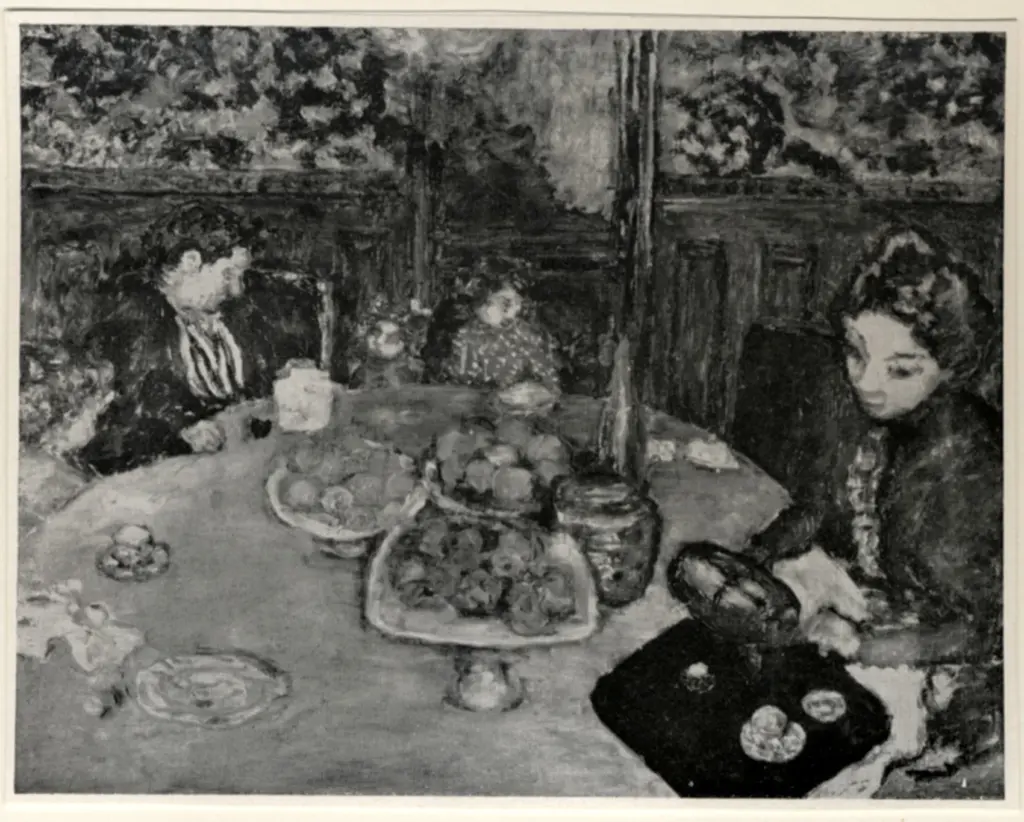 Bonnard, Pierre , fronte