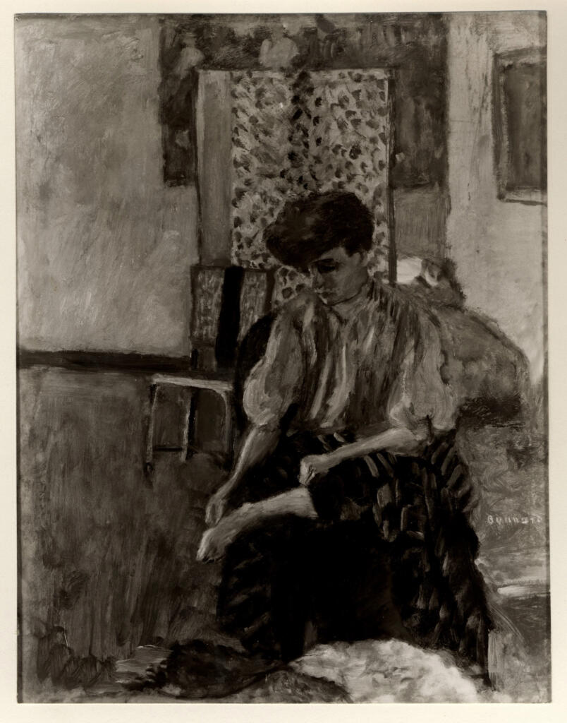 Bonnard, Pierre , fronte