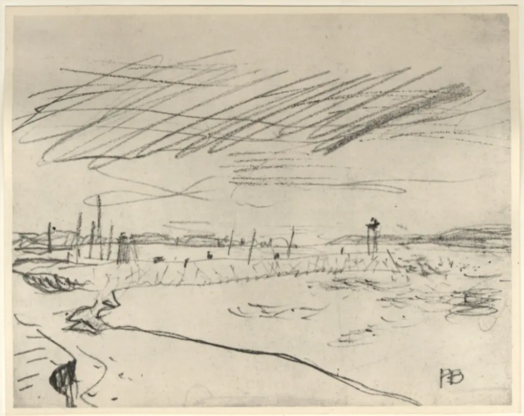 Bonnard, Pierre , fronte