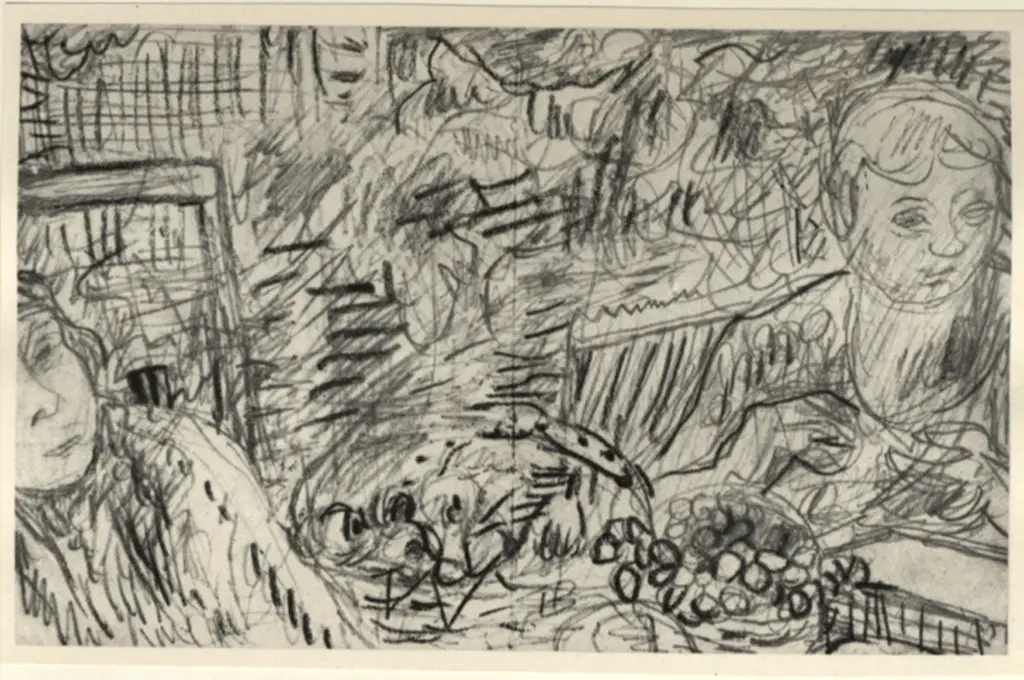 Bonnard, Pierre , fronte