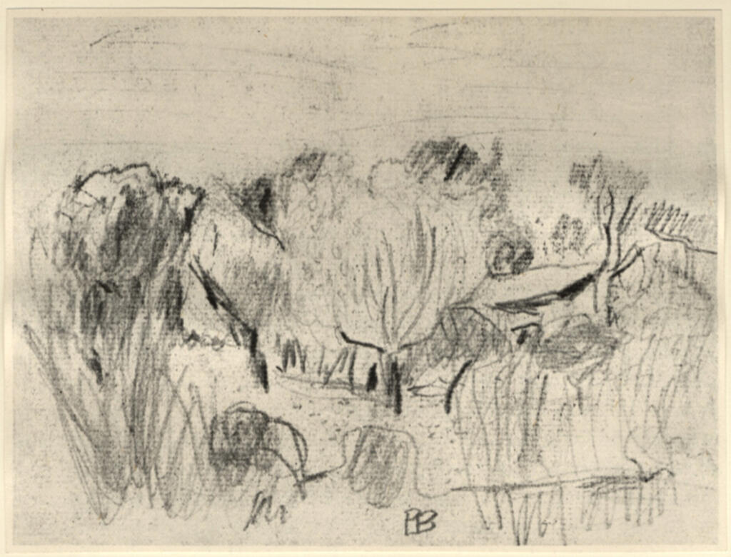Bonnard, Pierre , fronte