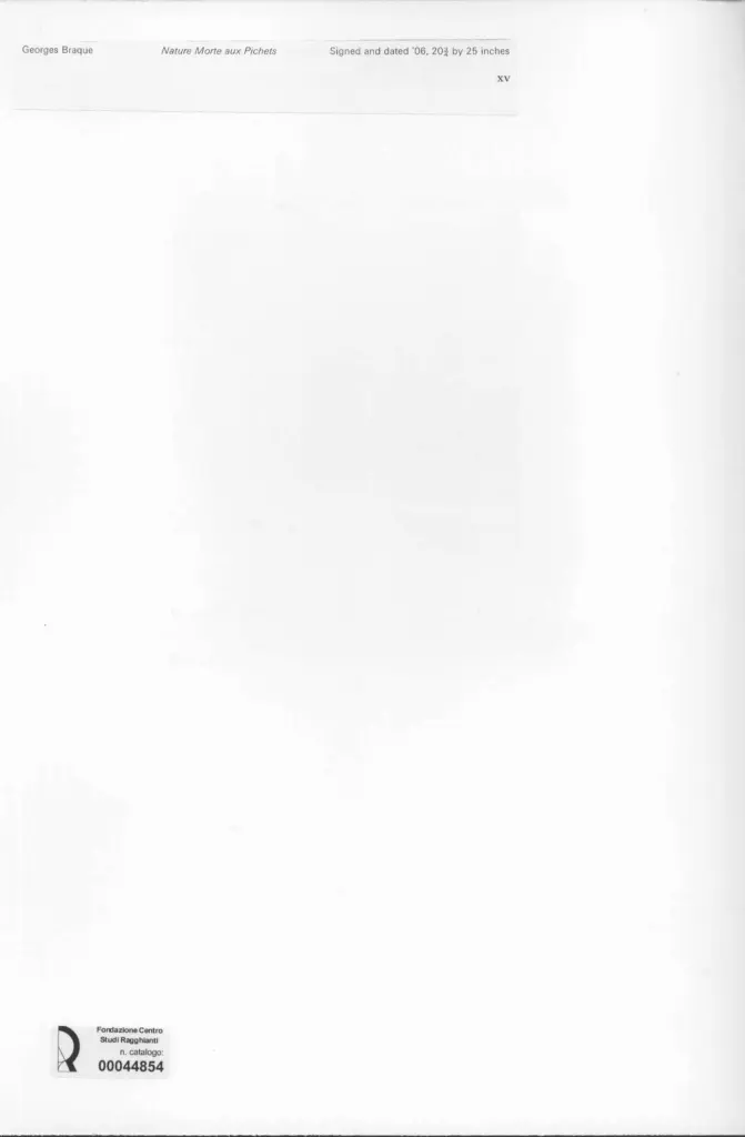 Anonimo , Braque, Georges , retro