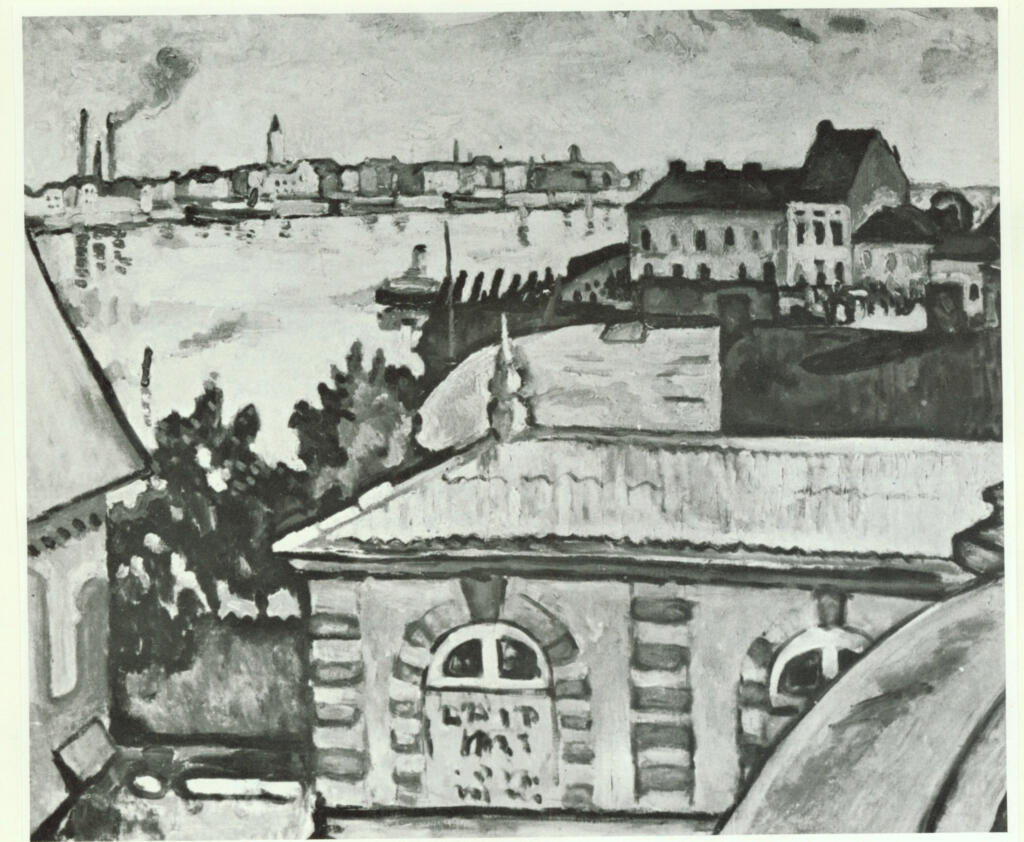 Anonimo , Braque, Georges , fronte