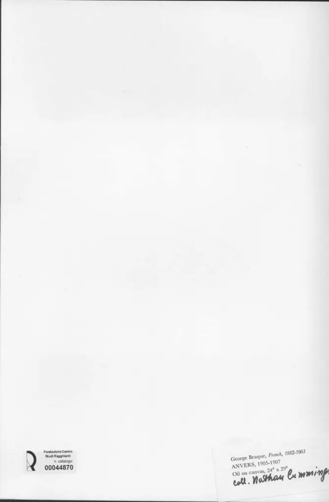Anonimo , Braque, Georges , retro