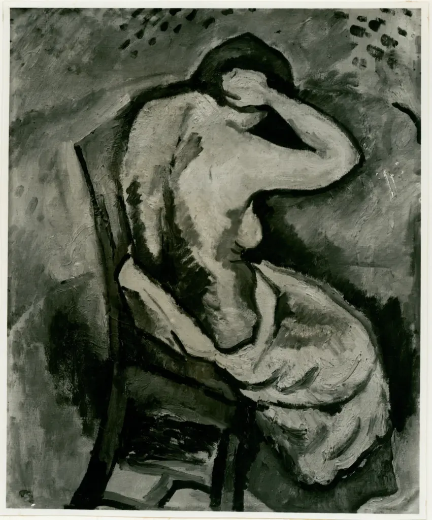 Anonimo, Anonimo , fronte