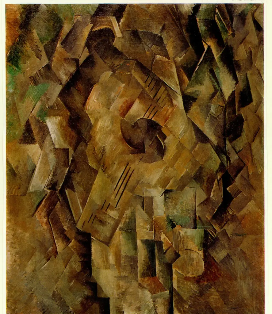 Anonimo , Braque, George - sec. XX - La Mondole , fronte