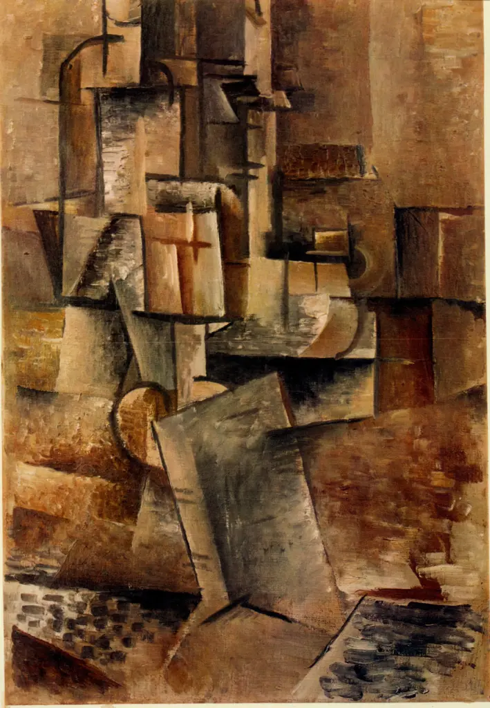 Anonimo , Braque, George - sec. XX , fronte