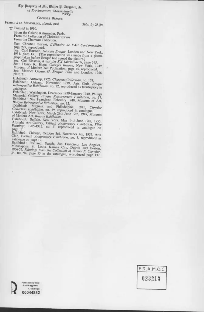 Anonimo, Anonimo , retro