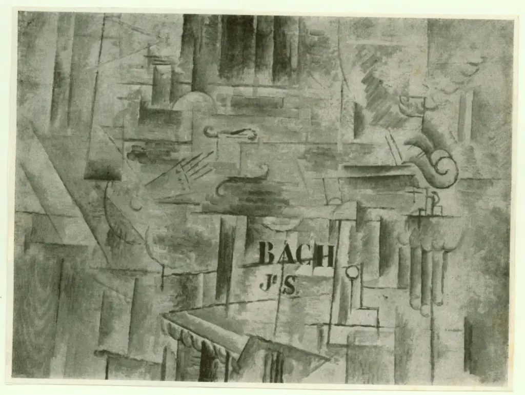 Anonimo , Braque, Georges , fronte