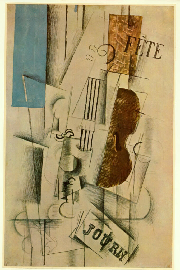Anonimo , Braque, George - sec. XX - Forme musicali , fronte