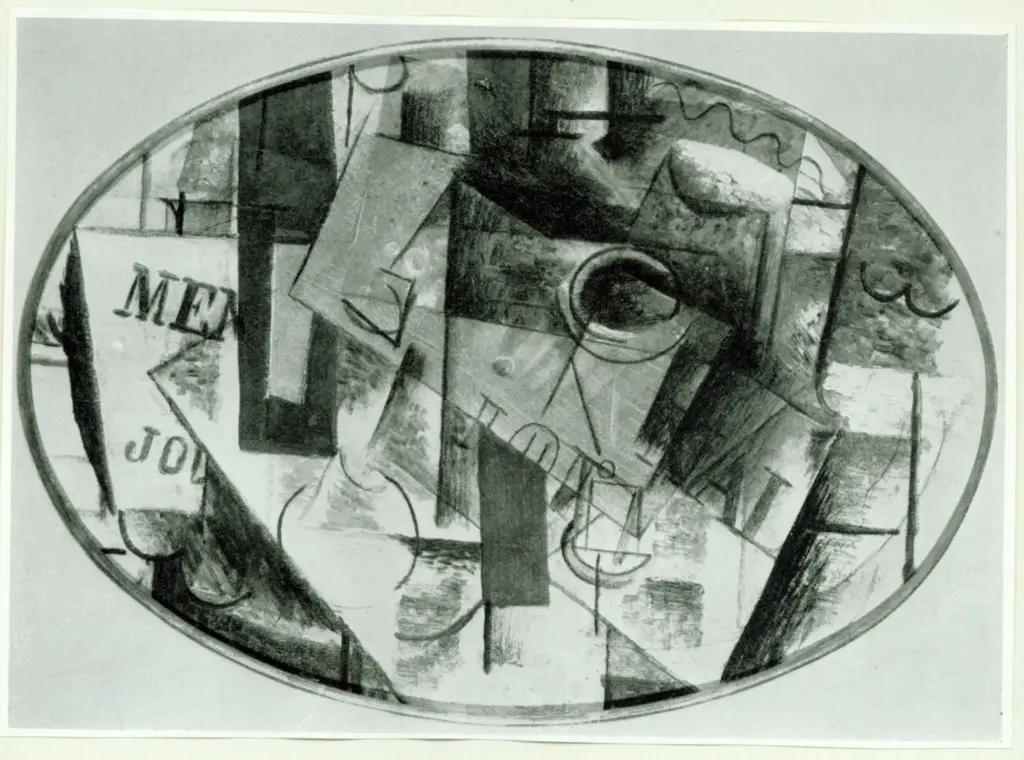 Braque, George , Nature morte