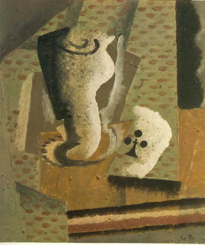 Anonimo , Braque, George - sec. XX , fronte