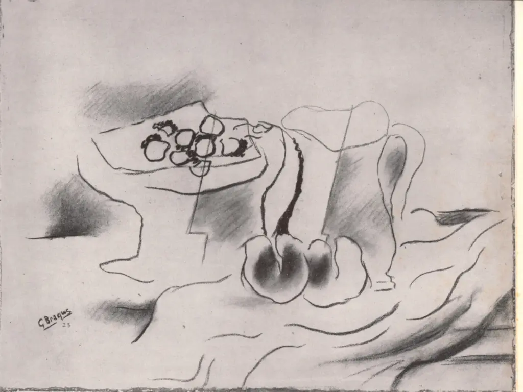 Anonimo , Braque, George - sec. XX , fronte