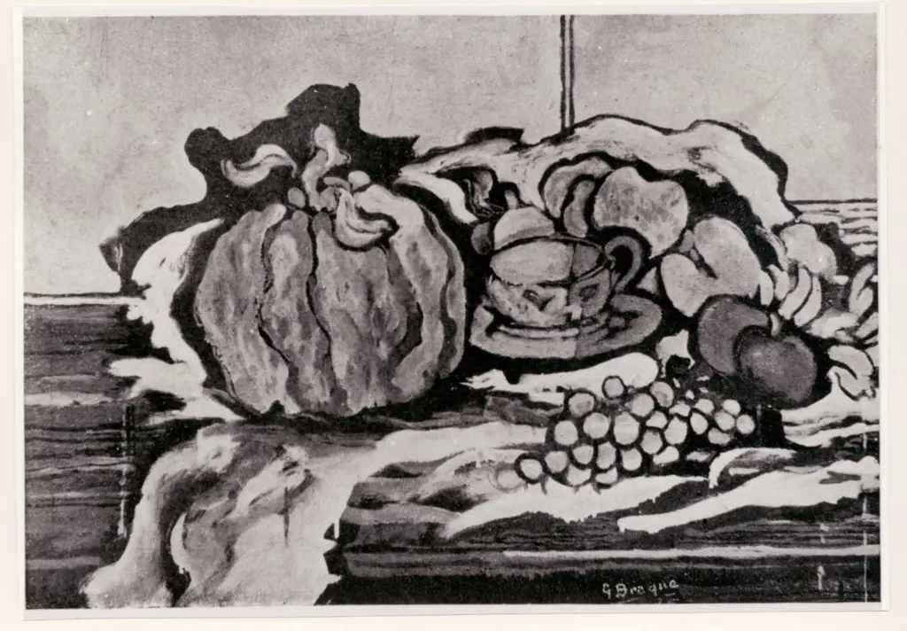 Anonimo , Braque, George - sec. XX , fronte