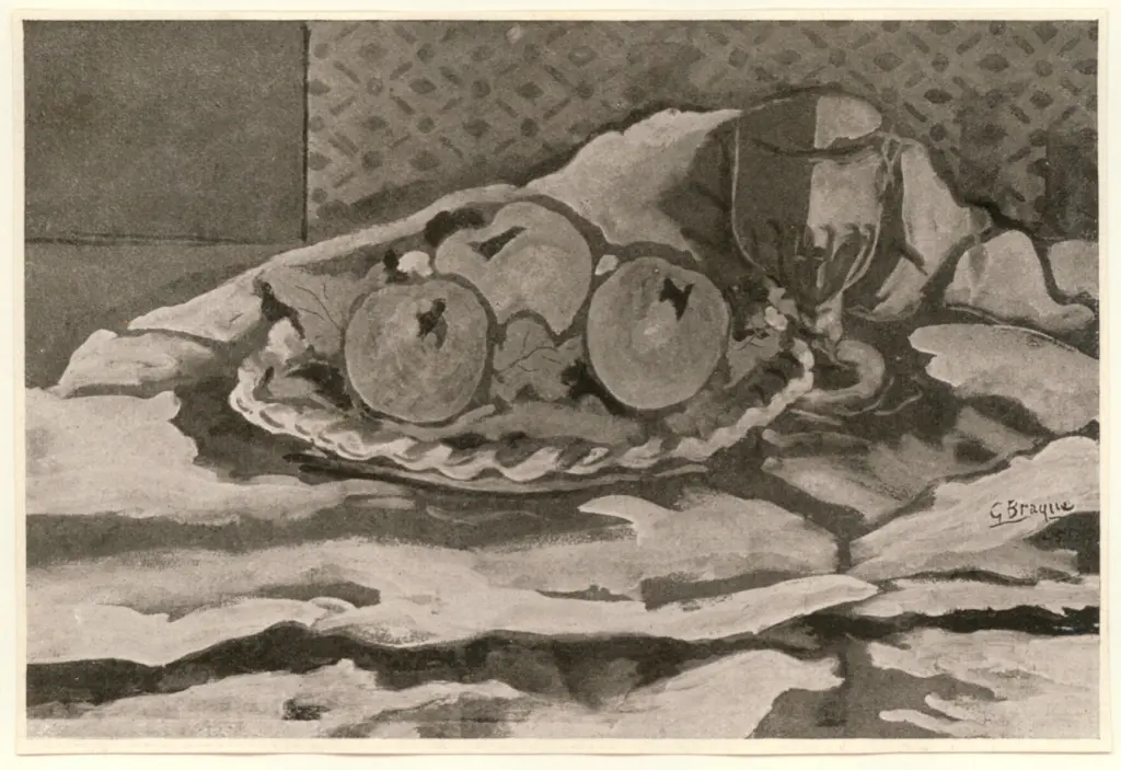 Anonimo , Braque, George - sec. XX , fronte