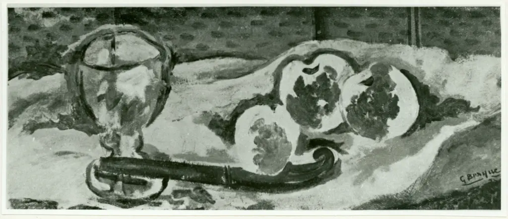 Braque, George , Nature morte