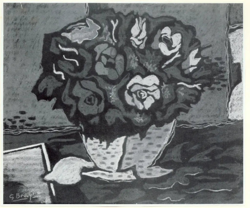 Anonimo , Braque, George - sec. XX - Les Anemones , fronte