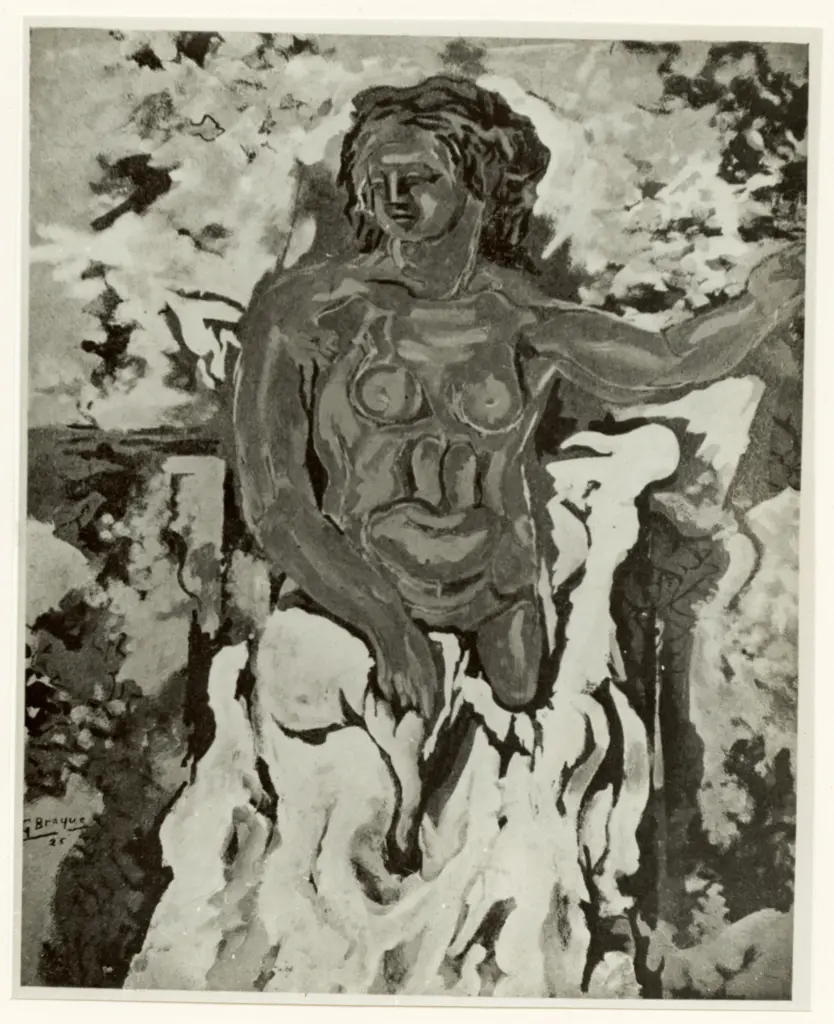 Anonimo , Braque, George - sec. XX