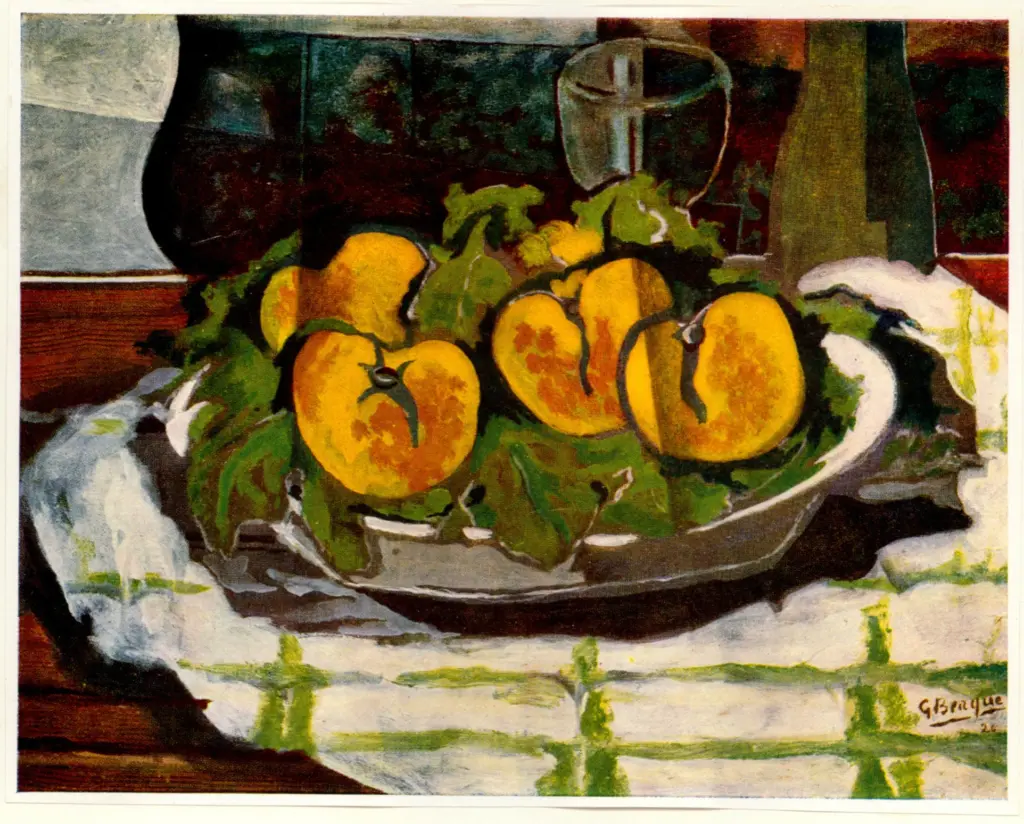 Anonimo , Braque, George - sec. XX - , fronte