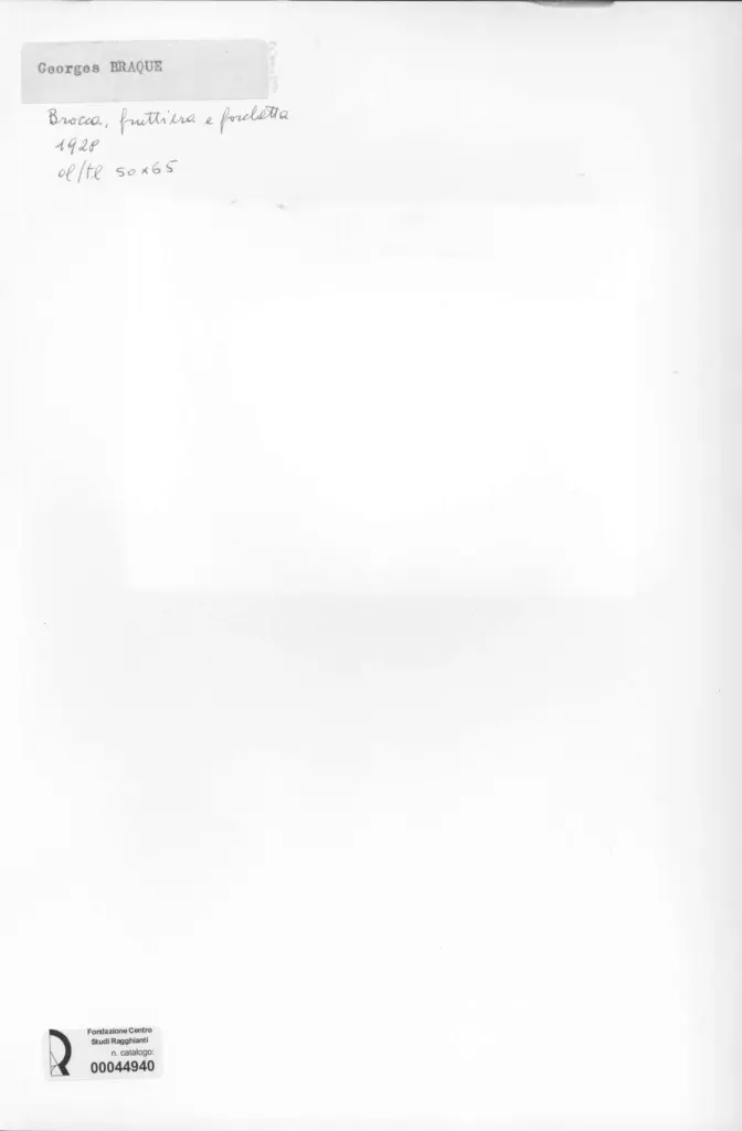 Anonimo, Anonimo , retro