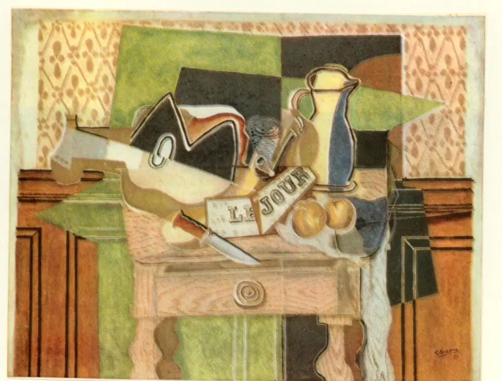 Anonimo , Braque, George - sec. XX - , fronte