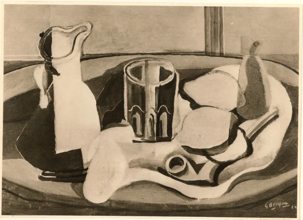 Anonimo , Braque, George - sec. XX - Nature morte , fronte
