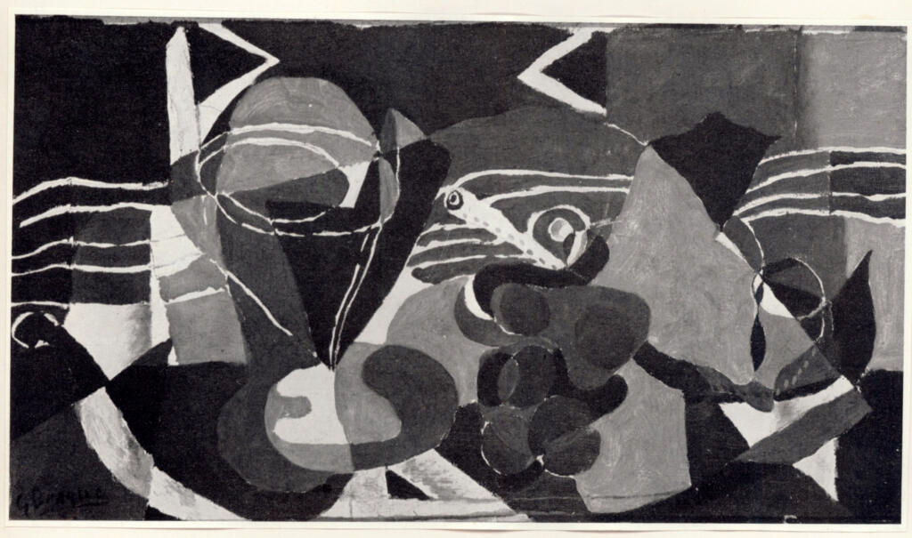 Anonimo , Braque, George - sec. XX , fronte