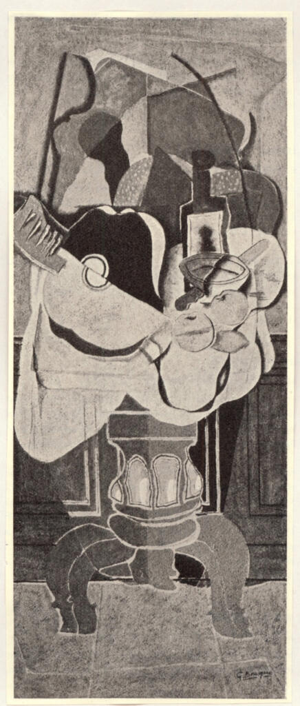 Anonimo , Braque, George - sec. XX , fronte