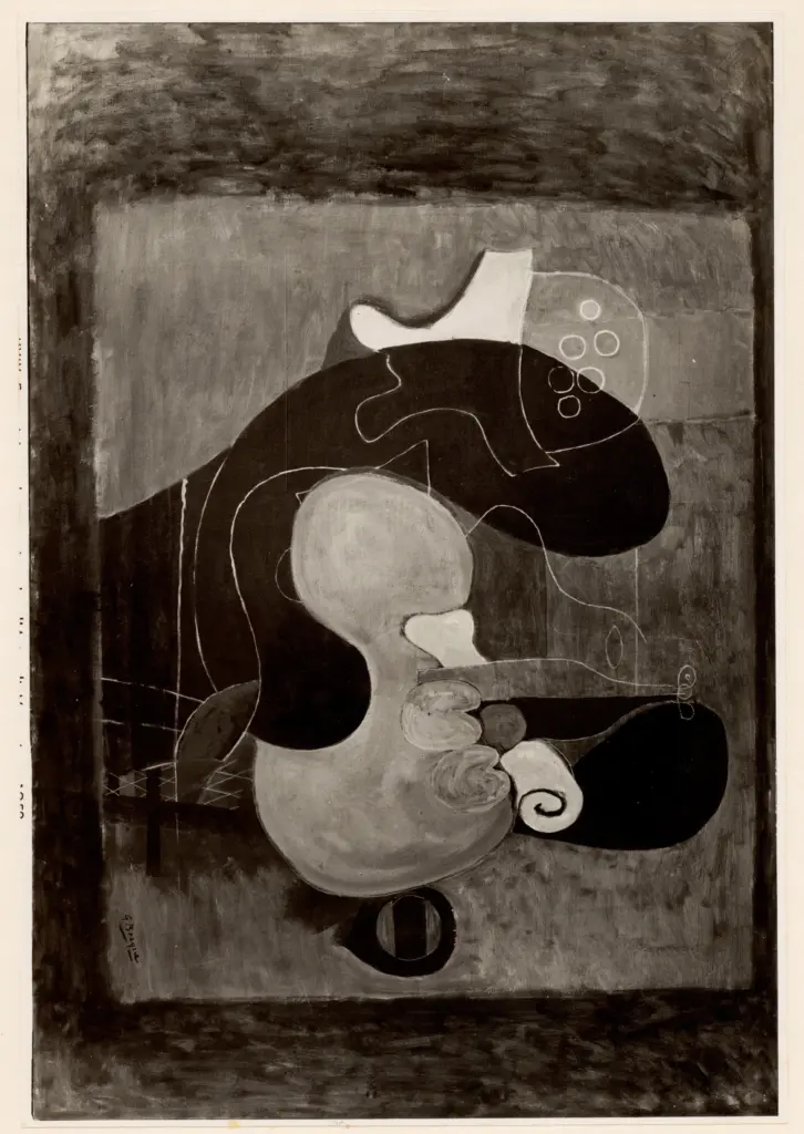 Fotografia Ferruzzi , Braque, George - sec. XX - Natura morta , fronte