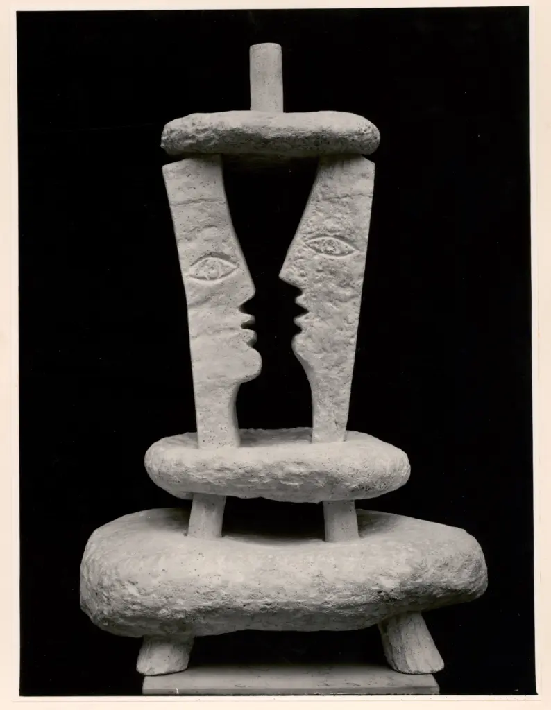 Fotografia Ferruzzi , Braque, George - sec. XX - Imene , fronte