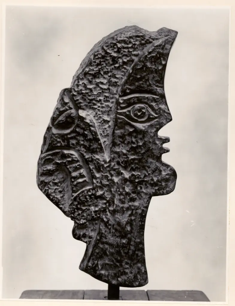 Fotografia Ferruzzi , Braque, George - sec. XX - Esperide , fronte