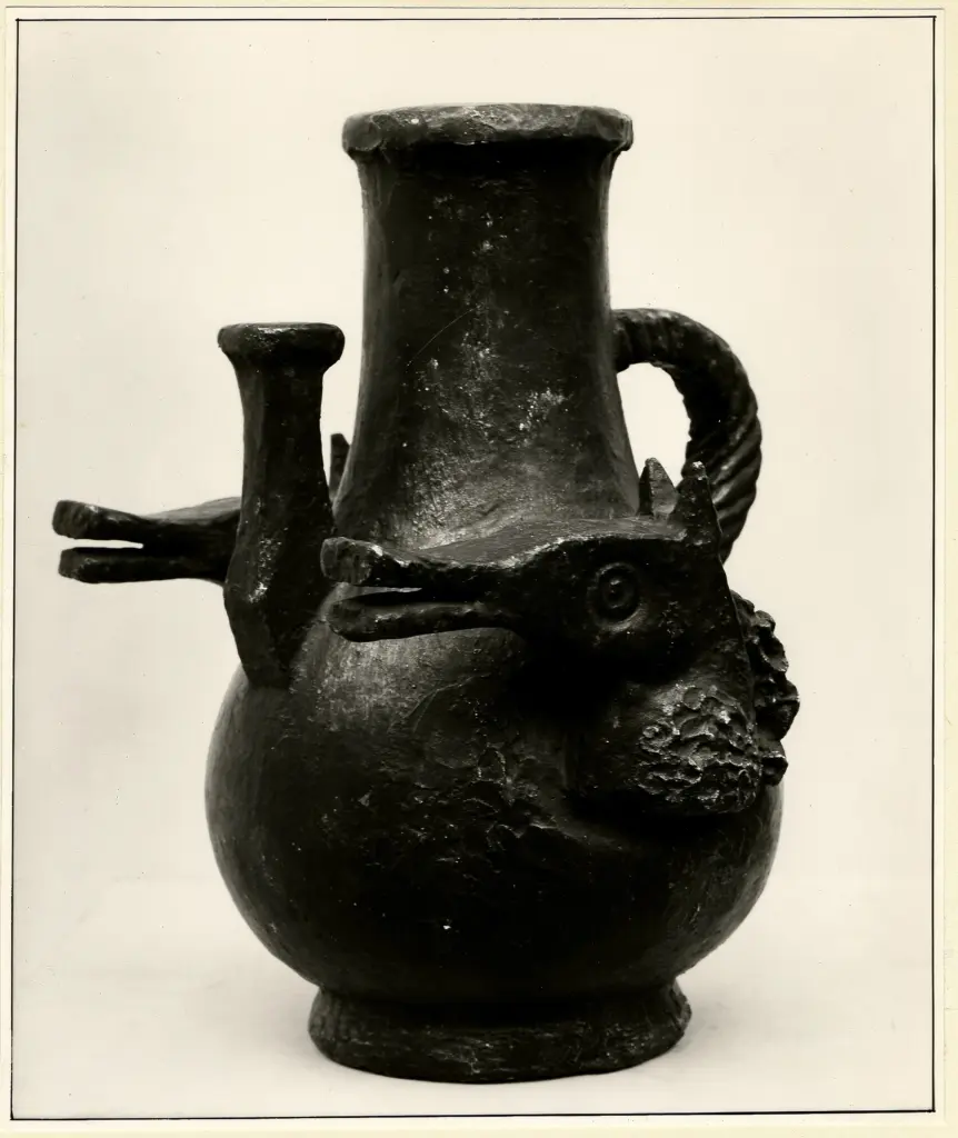 Fotografia Ferruzzi , Braque, George - sec. XX - Vaso , fronte