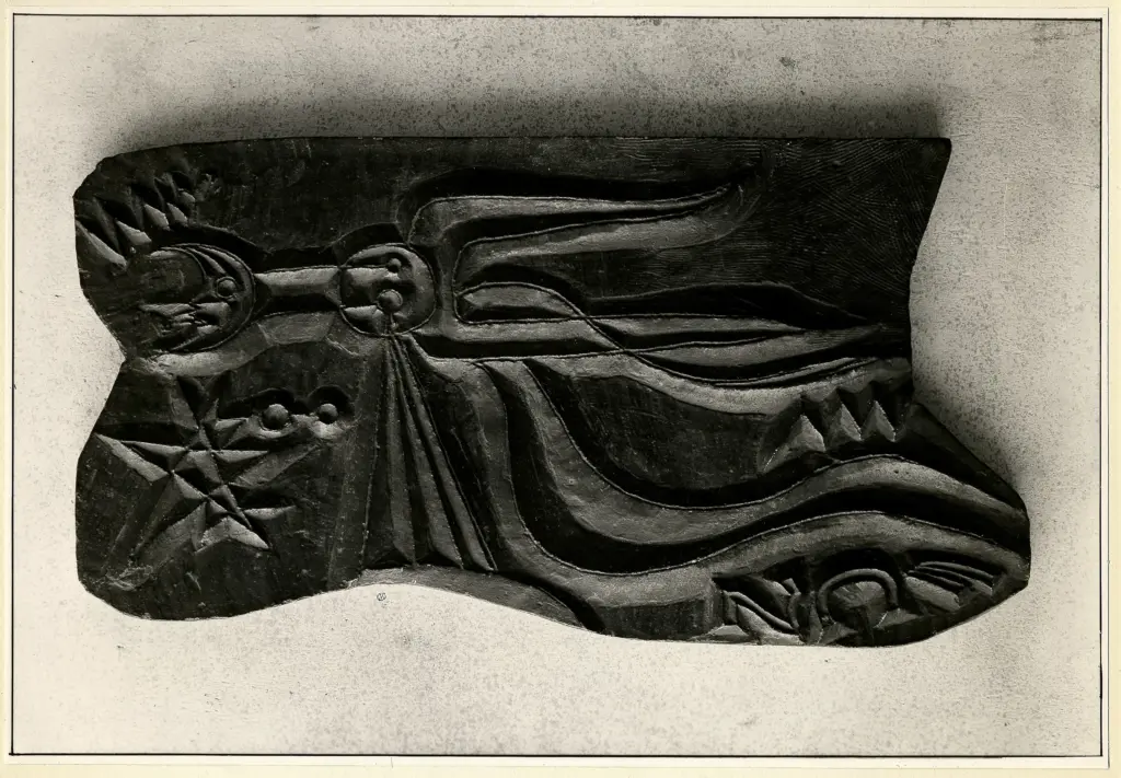 Fotografia Ferruzzi , Braque, George - sec. XX - Eolo 1&deg; , fronte