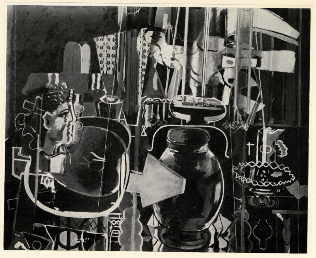 Anonimo , Braque, Georges - sec. XX - The studio II , fronte