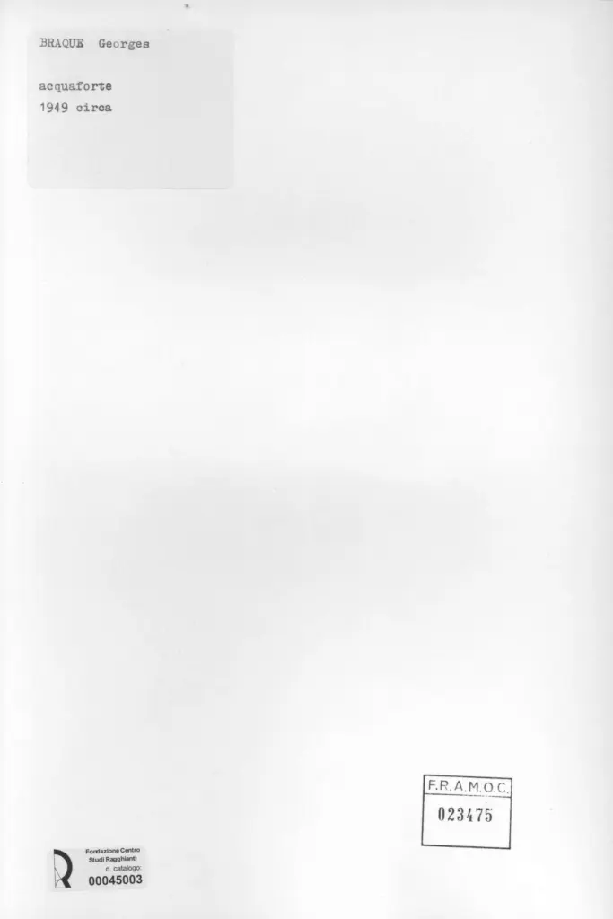 Anonimo, Anonimo , retro