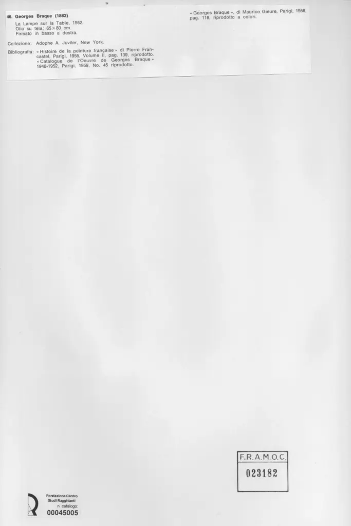 Anonimo, Anonimo , retro