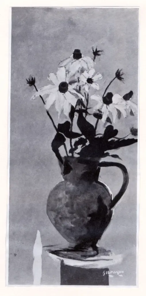 Anonimo , Braque, Georges - sec. XX - Le bouquet jaune , fronte