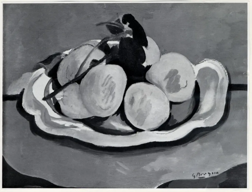 Anonimo , Braque, Georges - sec. XX - Les citrons , fronte