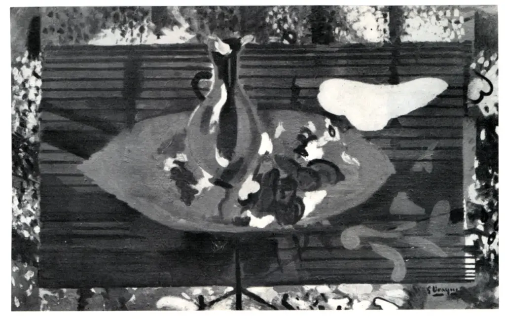 Anonimo , Braque, Georges - sec. XX - Die Bank , fronte