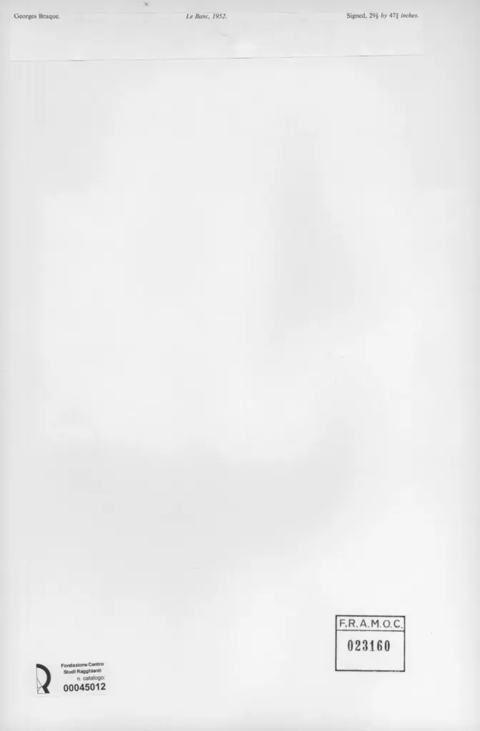 Anonimo, Anonimo , retro