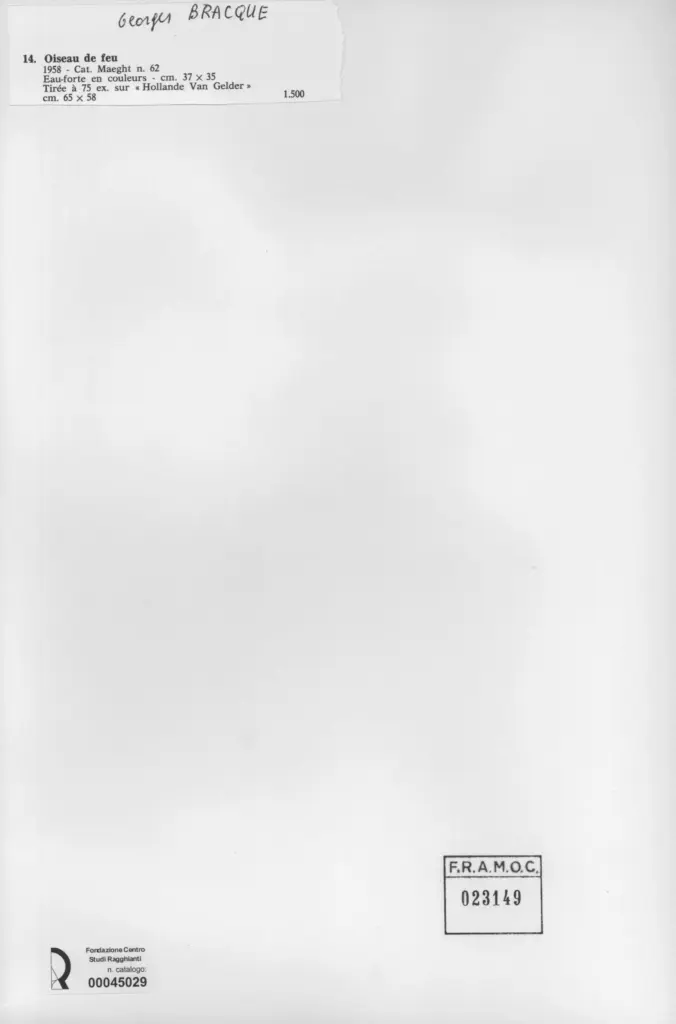 Anonimo, Anonimo , retro