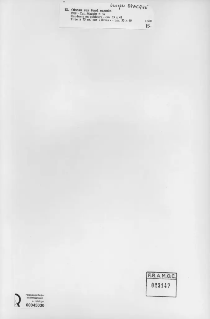 Anonimo, Anonimo , retro