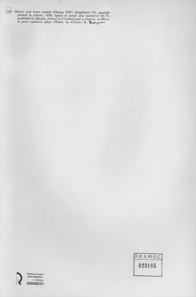 Anonimo, Anonimo , retro