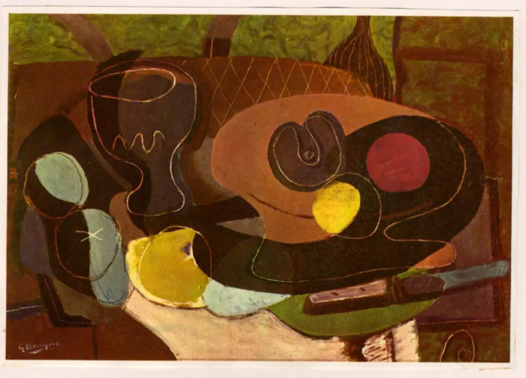 Anonimo , Braque, Georges , fronte