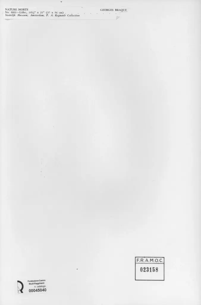 Anonimo , Braque, Georges , retro