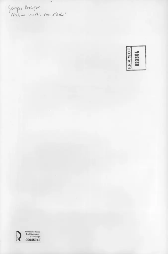 Anonimo, Anonimo , retro