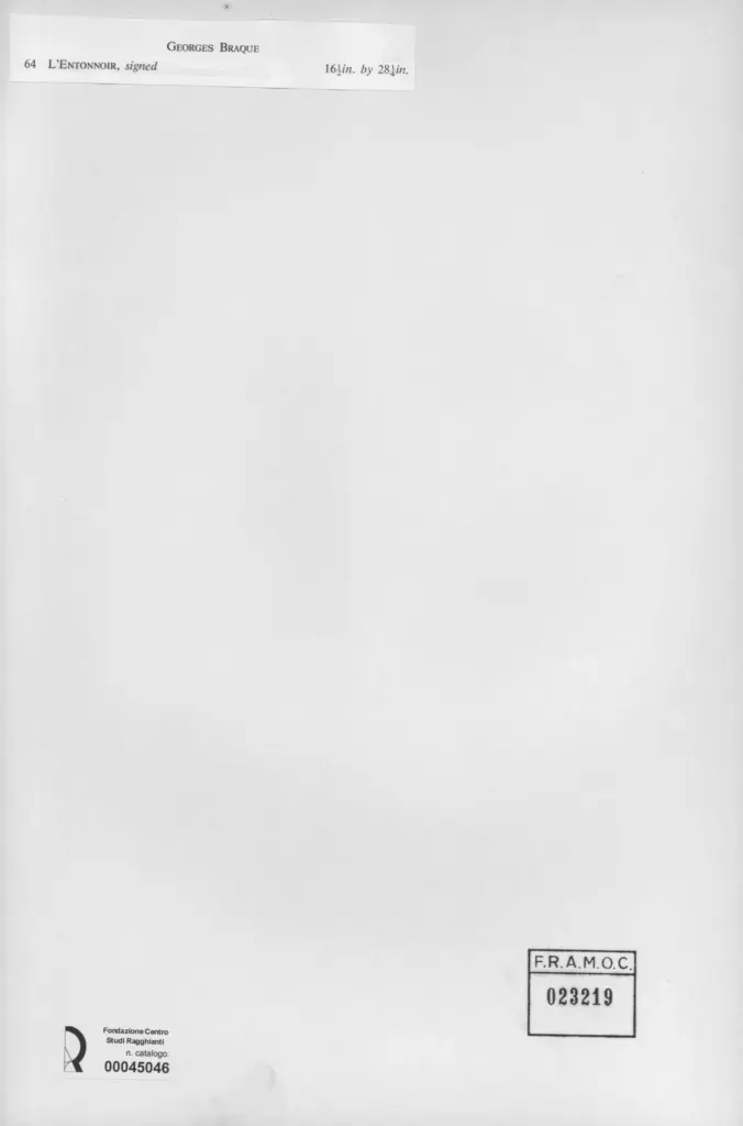 Anonimo, Anonimo , retro